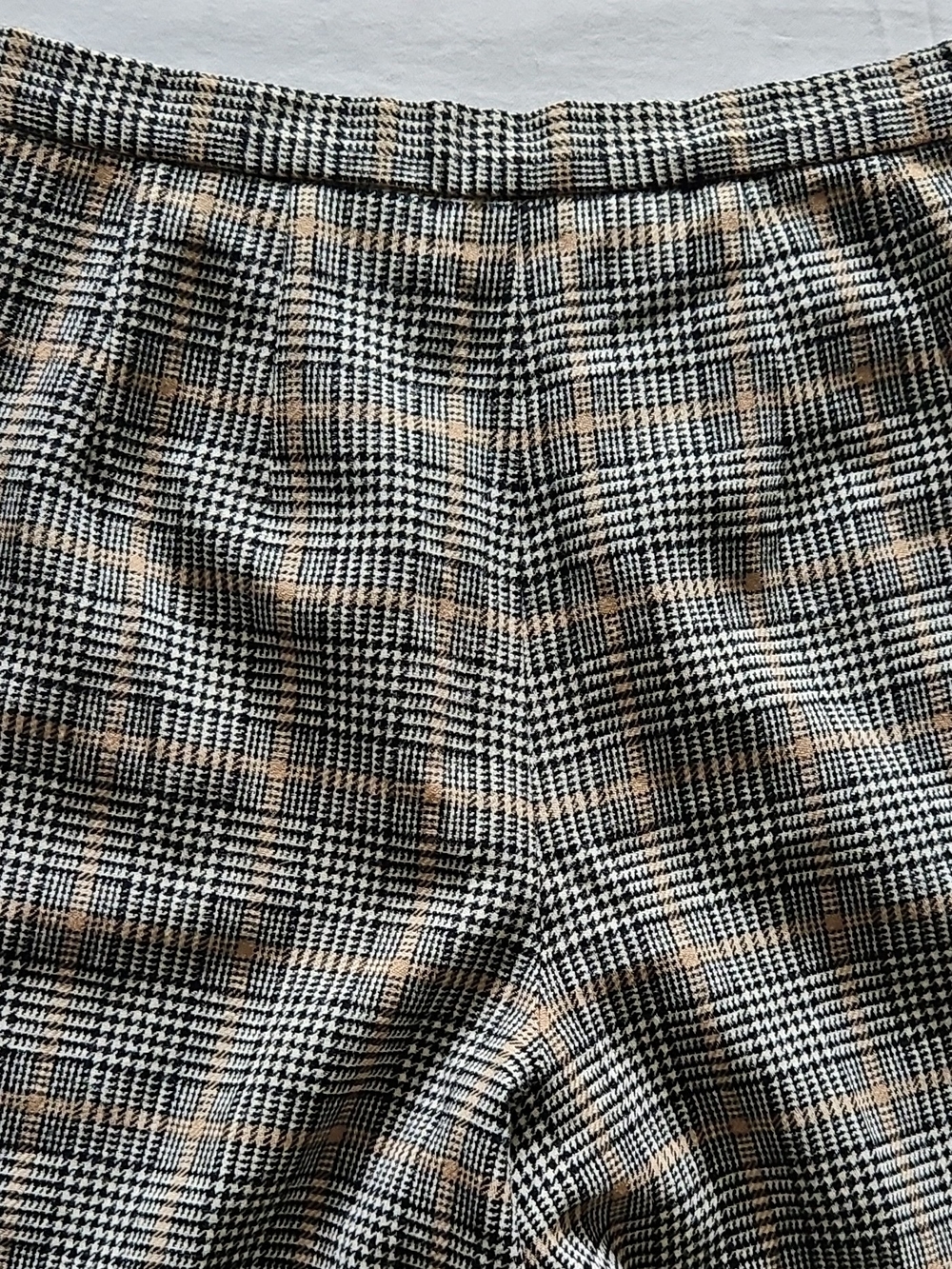 Pendleton Womens Authentic Carnegie District Tartan Dress Pants - Black & Tan - Picture 4 of 4